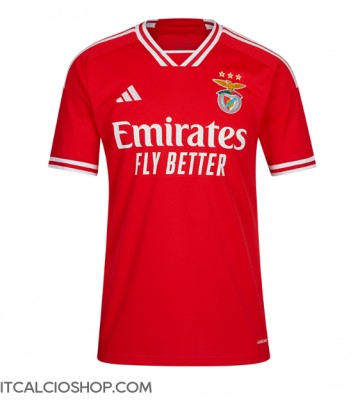Benfica Prima Maglia 2023-24 Manica Corta